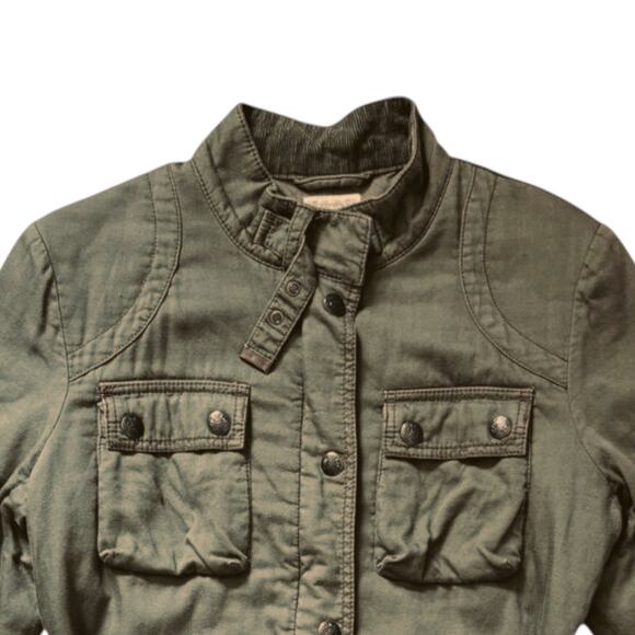 Polo Jeans Ralph Lauren Green/Tan Jacket | Size M - Picture 3 of 6